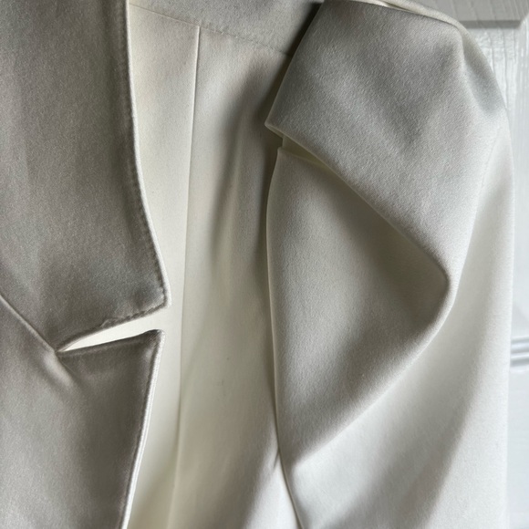1 State Women’s Bkazer sz 10 Ivory/ White NWT - Picture 5 of 13